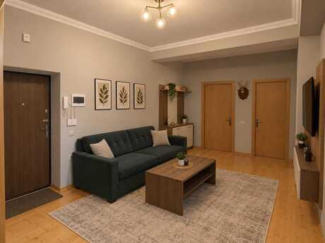 Qaraçuxurda 2 otaqlı yeni tikili mənzil satılır, 78 m², 180 000 AZN, şəkil 3 / 12