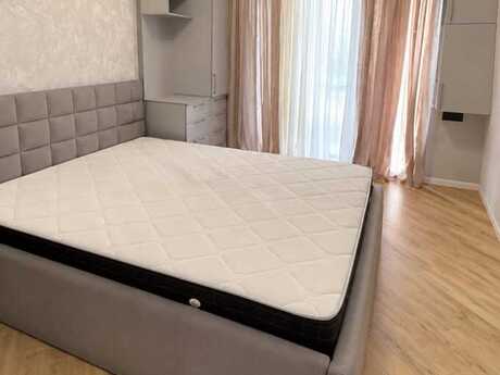 İnşaatçılarda 2 otaqlı yeni tikili mənzil kirayə verilir, 55 m², 750 AZN/ay, şəkil 2 / 5