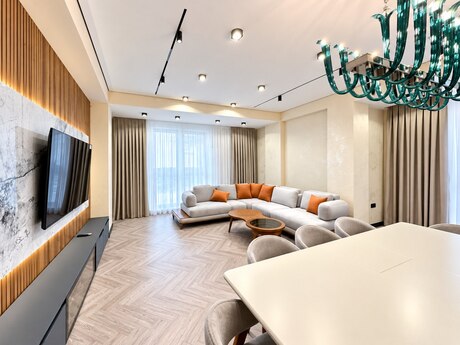 Gənclikdə 3 otaqlı yeni tikili mənzil satılır, 142 m², 646 000 AZN, şəkil 3 / 12