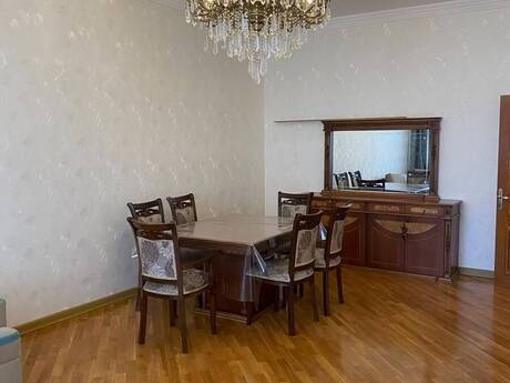 Nəsimidə 3 otaqlı yeni tikili mənzil kirayə verilir, 134 m², 1 200 AZN/ay, şəkil 2 / 12