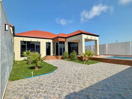 Mərdəkanda 4 otaqlı həyət evi satılır, 150 m², 265 000 AZN, şəkil 3 / 12