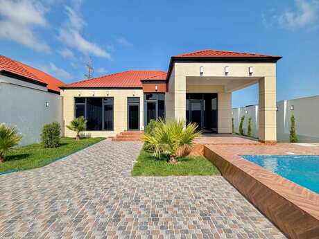 Mərdəkanda 4 otaqlı həyət evi satılır, 150 m², 265 000 AZN, şəkil 2 / 12