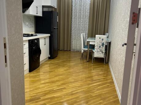 2-room new-build apartment for rent in Memar Əcəmi, 90 m², 800 AZN/mo, photo 5 / 12