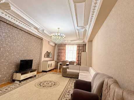 Yasamalda 4 otaqlı yeni tikili mənzil kirayə verilir, 150 m², 1 100 AZN/ay, şəkil 3 / 12