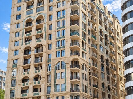 Sahildə 3 otaqlı yeni tikili mənzil satılır, 140 m², 570 000 AZN, şəkil 4 / 12