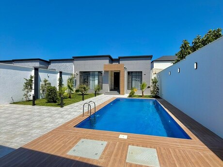 Mərdəkanda 4 otaqlı həyət evi satılır, 170 m², 370 000 AZN, şəkil 2 / 12