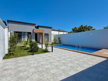Mərdəkanda 4 otaqlı həyət evi satılır, 170 m², 370 000 AZN, şəkil 5 / 12