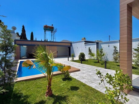 Mərdəkanda 4 otaqlı həyət evi satılır, 170 m², 370 000 AZN, şəkil 4 / 12