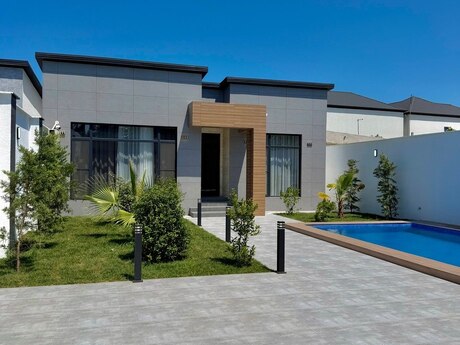 Mərdəkanda 4 otaqlı həyət evi satılır, 170 m², 370 000 AZN, şəkil 3 / 12
