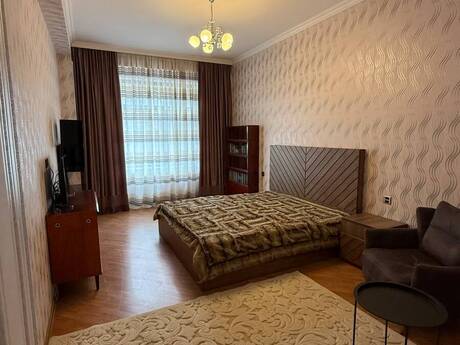 Сдаётся 3-комнатная квартира в новостройке, Ağ şəhər, 127 м², 1 500 AZN/мес, фото 5 / 8