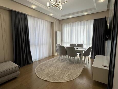 Nəriman Nərimanovda 3 otaqlı yeni tikili mənzil kirayə verilir, 87 m², 1 400 AZN/ay, şəkil 4 / 12