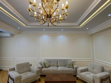 Badamdarda 4 otaqlı yeni tikili mənzil kirayə verilir, 180 m², 1 200 AZN/ay, şəkil 4 / 12