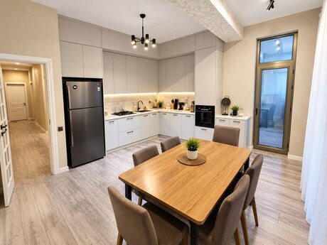 Elmlər Akademiyasında 3 otaqlı yeni tikili mənzil satılır, 130 m², 475 000 AZN, şəkil 3 / 12