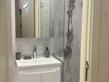 Nəsimidə 3 otaqlı yeni tikili mənzil kirayə verilir, 85 m², 1 400 AZN/ay, şəkil 4 / 12