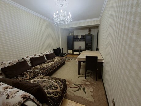 İnşaatçılarda 2 otaqlı yeni tikili mənzil kirayə verilir, 80 m², 700 AZN/ay, şəkil 3 / 12