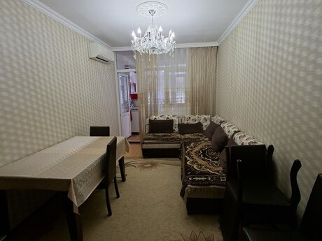 İnşaatçılarda 2 otaqlı yeni tikili mənzil kirayə verilir, 80 m², 700 AZN/ay, şəkil 2 / 12