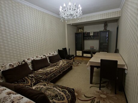 2 otaq · 80 m² · 12/19 mərtəbə, İnşaatçılar