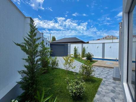 Şüvəlanda 4 otaqlı həyət evi satılır, 150 m², 215 000 AZN, şəkil 2 / 12