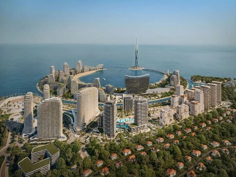 Elan №6546592 - Bakı, Sea Breeze q., 1 otaqlı, 50.7 m², 13/18 mərtəbə