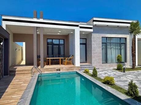 4 rooms · 160 m², Mərdəkan