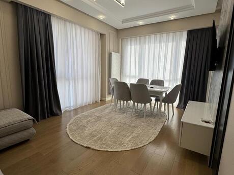 Elan №6546638 - Bakı, Bakmil m., 3 otaqlı, 90 m², 4/18 mərtəbə