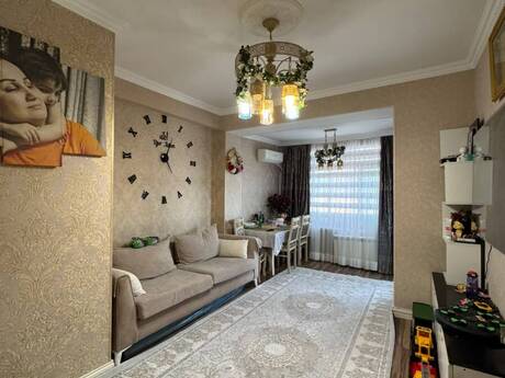 3-room new-build apartment for sale in İnşaatçılar, 85 m², 165 000 AZN, photo 2 / 12
