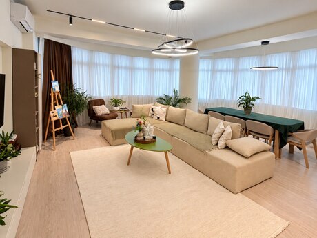 3 rooms · 135 m² · floor 12/21, Bakıxanov