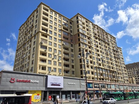 Elan №6546694 - Bakı, İnşaatçılar m., 1 otaqlı, 50 m², 4/5 mərtəbə
