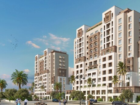 Sea Breezedə 3 otaqlı yeni tikili mənzil satılır, 105 m², 360 000 AZN, şəkil 3 / 4