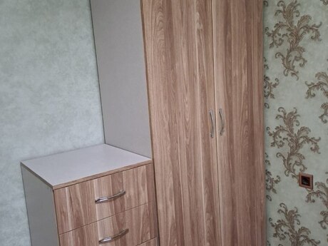 Əhmədlidə 2 otaqlı yeni tikili mənzil kirayə verilir, 65 m², 700 AZN/ay, şəkil 5 / 10