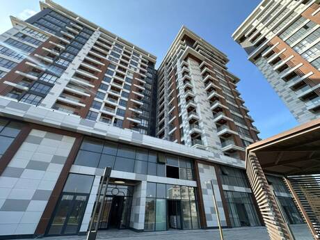 Lake City kompleksində 3 otaqlı yeni tikili mənzil satılır, 66 m², 220 000 AZN, şəkil 2 / 12