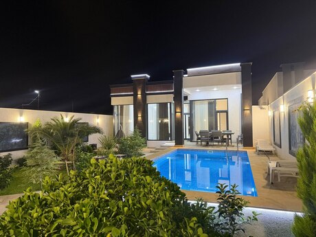 4-room house for rent in Mərdəkan, 250 m², 200 AZN/mo, photo 2 / 12