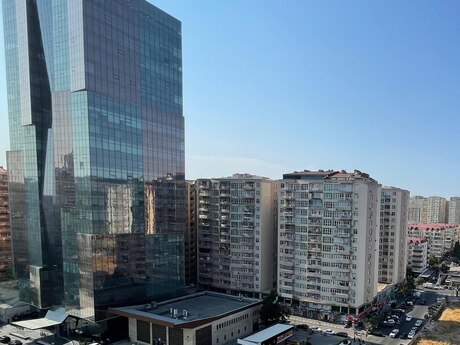 Объявление №6546773 - Баку, м. Шах Исмаил Хатаи, 2-комн., 90 м², 12/16 этаж