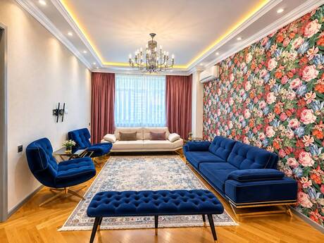 Nəriman Nərimanovda 4 otaqlı yeni tikili mənzil satılır, 170 m², 570 000 AZN, şəkil 2 / 12