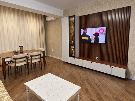 Murad Residence kompleksində 3 otaqlı yeni tikili mənzil kirayə verilir, 117 m², 1 800 AZN/ay, şəkil 5 / 12