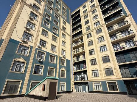 2 otaqlı mənzil, 60 m², İnşaatçılar, 205 000 AZN