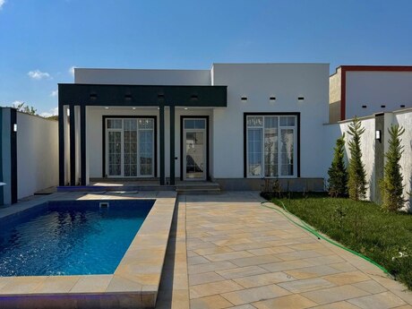 4 rooms · 160 m², Şüvəlan
