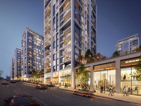 1 otaqlı mənzil, 68 m², Nizami, 312 000 AZN