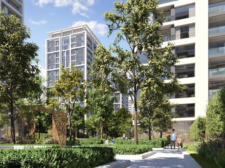 Nizamidə 1 otaqlı yeni tikili mənzil satılır, 67,6 m², 312 000 AZN, şəkil 4 / 5