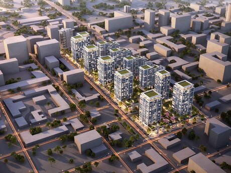 Nizamidə 1 otaqlı yeni tikili mənzil satılır, 67,6 m², 312 000 AZN, şəkil 5 / 5