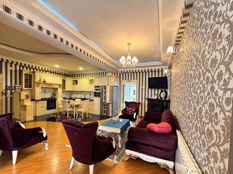 Elan №6546855 - Bakı, İnşaatçılar m., 4 otaqlı, 140 m², 12/13 mərtəbə