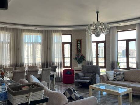 Elan №6547003 - Bakı, Şah İsmayıl Xətai m., 3 otaqlı, 160 m², 12/22 mərtəbə
