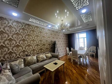 Neftçilərdə 3 otaqlı yeni tikili mənzil kirayə verilir, 95 m², 850 AZN/ay, şəkil 3 / 10
