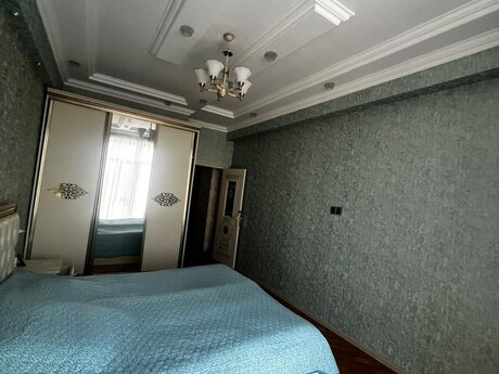 Neftçilərdə 3 otaqlı yeni tikili mənzil kirayə verilir, 95 m², 850 AZN/ay, şəkil 5 / 10