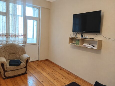 2 rooms · 52 m² · floor 16/17, Memar Əcəmi