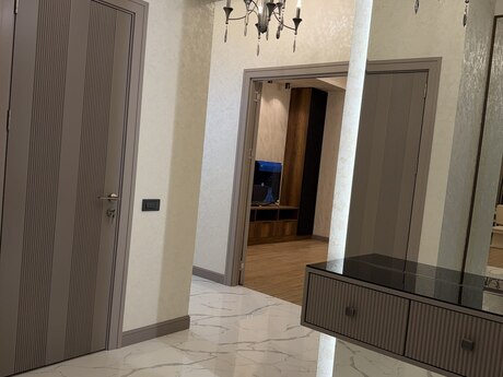 Nizamidə 3 otaqlı yeni tikili mənzil kirayə verilir, 120 m², 2 700 AZN/ay, şəkil 5 / 12