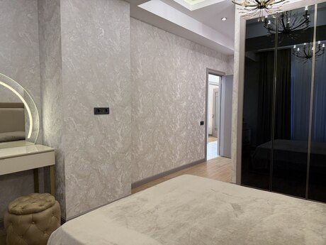 Nizamidə 3 otaqlı yeni tikili mənzil kirayə verilir, 120 m², 2 700 AZN/ay, şəkil 4 / 12