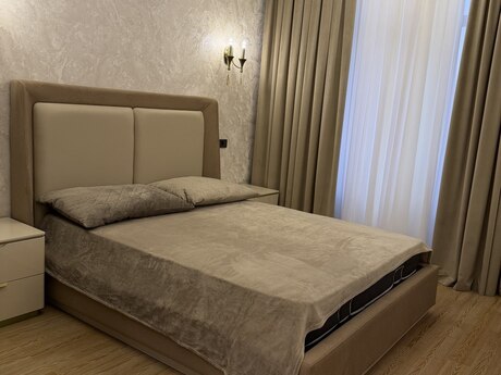 Nizamidə 3 otaqlı yeni tikili mənzil kirayə verilir, 120 m², 2 700 AZN/ay, şəkil 3 / 12