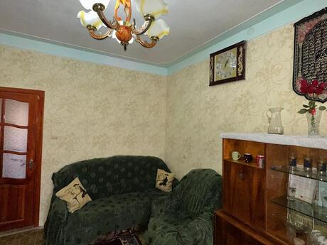 İnşaatçılarda 2 otaqlı köhnə tikili mənzil kirayə verilir, 55 m², 550 AZN/ay, şəkil 5 / 11