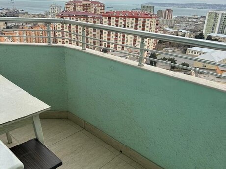 Həzi Aslanovda 2 otaqlı yeni tikili mənzil kirayə verilir, 100 m², 700 AZN/ay, şəkil 5 / 12